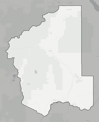 Jefferson County MT county basemap context