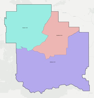 Judith Basin County MT townships and subdivisions map