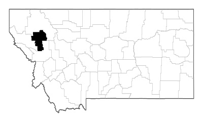 Lake County in Montana