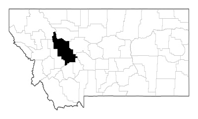 Lewis and Clark County in Montana