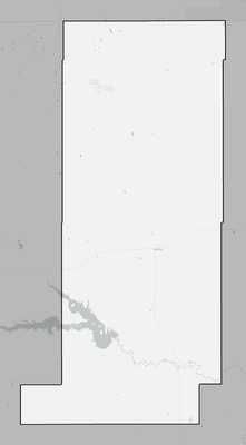 Liberty County MT county basemap context