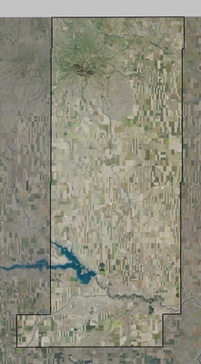 Liberty County MT USGS imagery and topo map