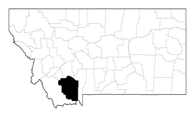Madison County in Montana