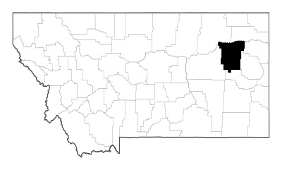 McCone County in Montana