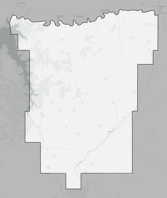 McCone County MT county basemap context