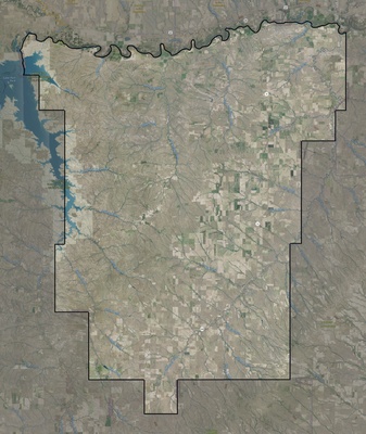 McCone County MT USGS imagery and topo map