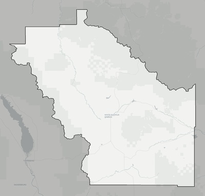 Meagher County MT county basemap context