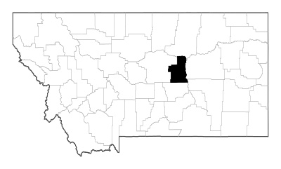 Petroleum County in Montana