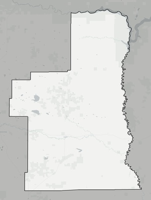 Petroleum County MT county basemap context