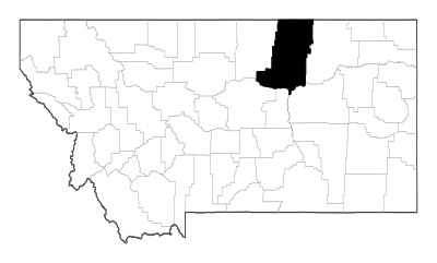 Phillips County in Montana