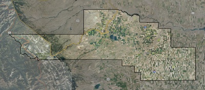 Pondera County MT USGS imagery and topo map