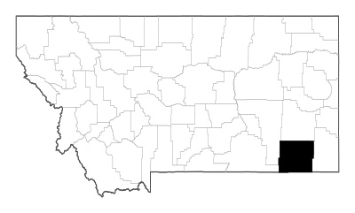 Powder River County in Montana