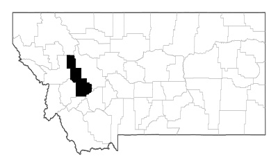 Powell County in Montana