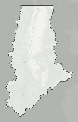 Ravalli County MT county basemap context