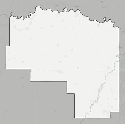 Richland County MT county basemap context