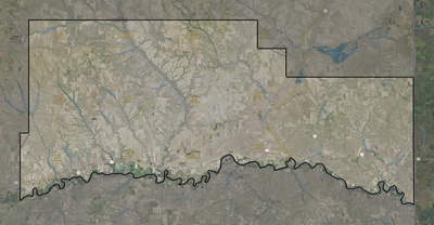 Roosevelt County MT USGS imagery and topo map