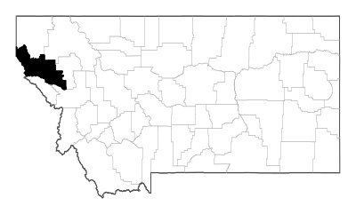 Sanders County in Montana