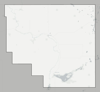 Sheridan County MT county basemap context