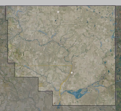 Sheridan County MT USGS imagery and topo map