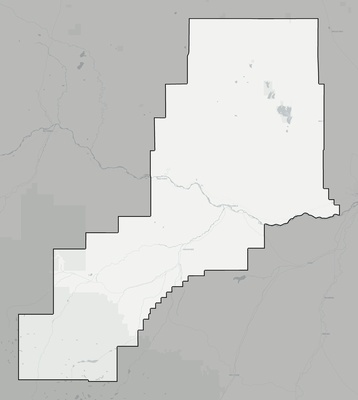 Stillwater County MT county basemap context