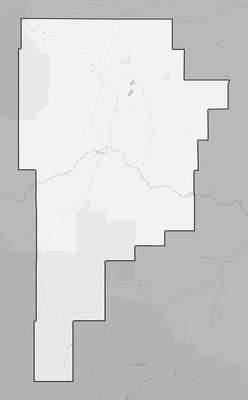 Sweet Grass County MT county basemap context