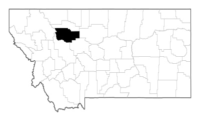 Teton County in Montana
