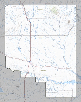 Toole County MT USGS topo map