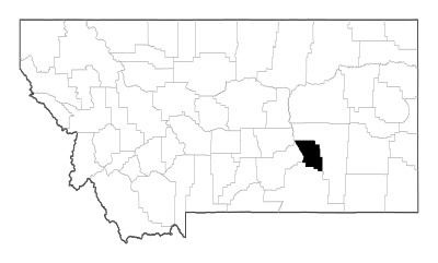 Treasure County in Montana