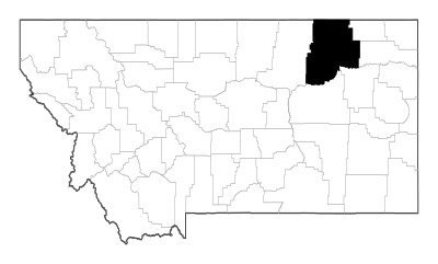 Valley County in Montana