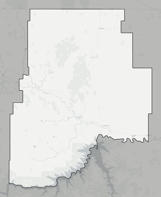 Valley County MT county basemap context