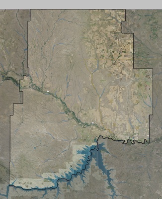 Valley County MT USGS imagery and topo map