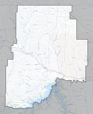 Valley County MT USGS topo map