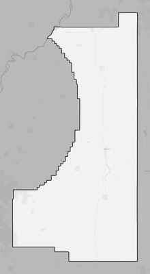 Wibaux County MT county basemap context