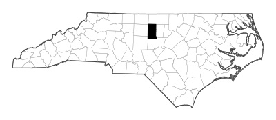 Alamance County in North Carolina
