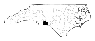 Anson County in North Carolina