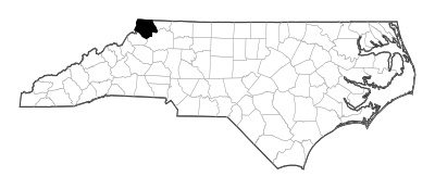 Ashe County in North Carolina