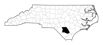 Bladen County in North Carolina