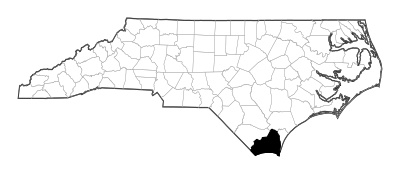 Brunswick County in North Carolina