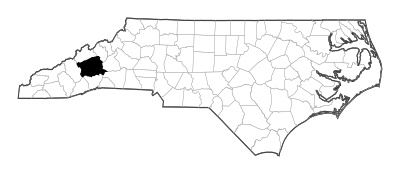 Buncombe County in North Carolina