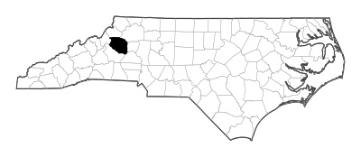 Caldwell County in North Carolina