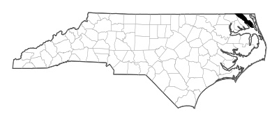 Camden County in North Carolina