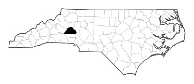 Catawba County in North Carolina