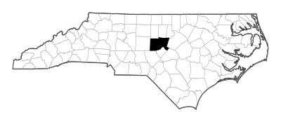 Chatham County in North Carolina