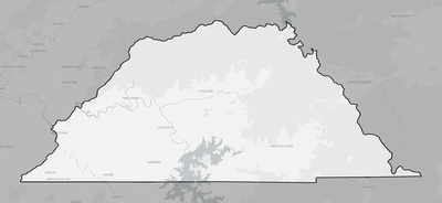 Clay County NC county basemap context