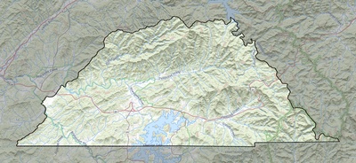 Clay County NC USGS topo map