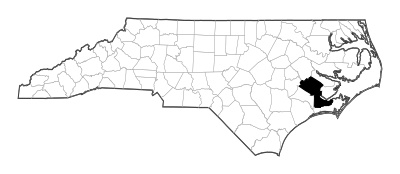 Craven County in North Carolina