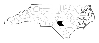 Cumberland County in North Carolina