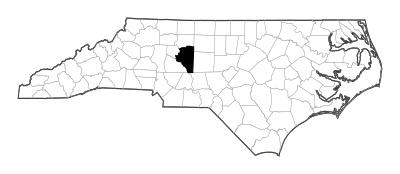 Davidson County in North Carolina