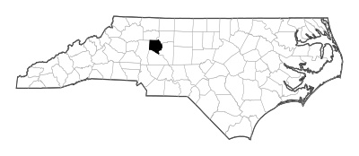Davie County in North Carolina