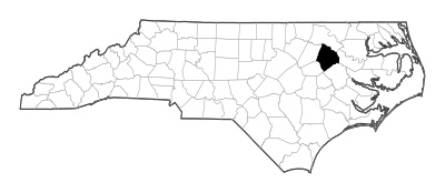 Edgecombe County in North Carolina